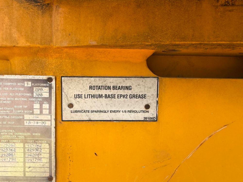 2009 Ford F-750 Terex Commander 4045 Digger Derrick