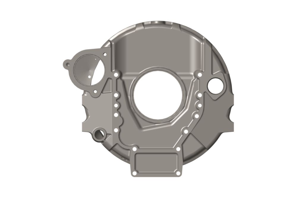 FLY WHEEL HOUSING