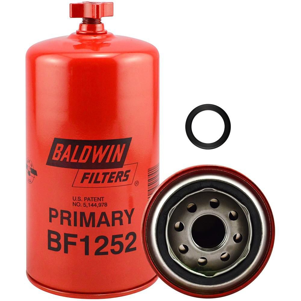 Baldwin Pri. Fuel/Water Sep. Spin-on with Drain