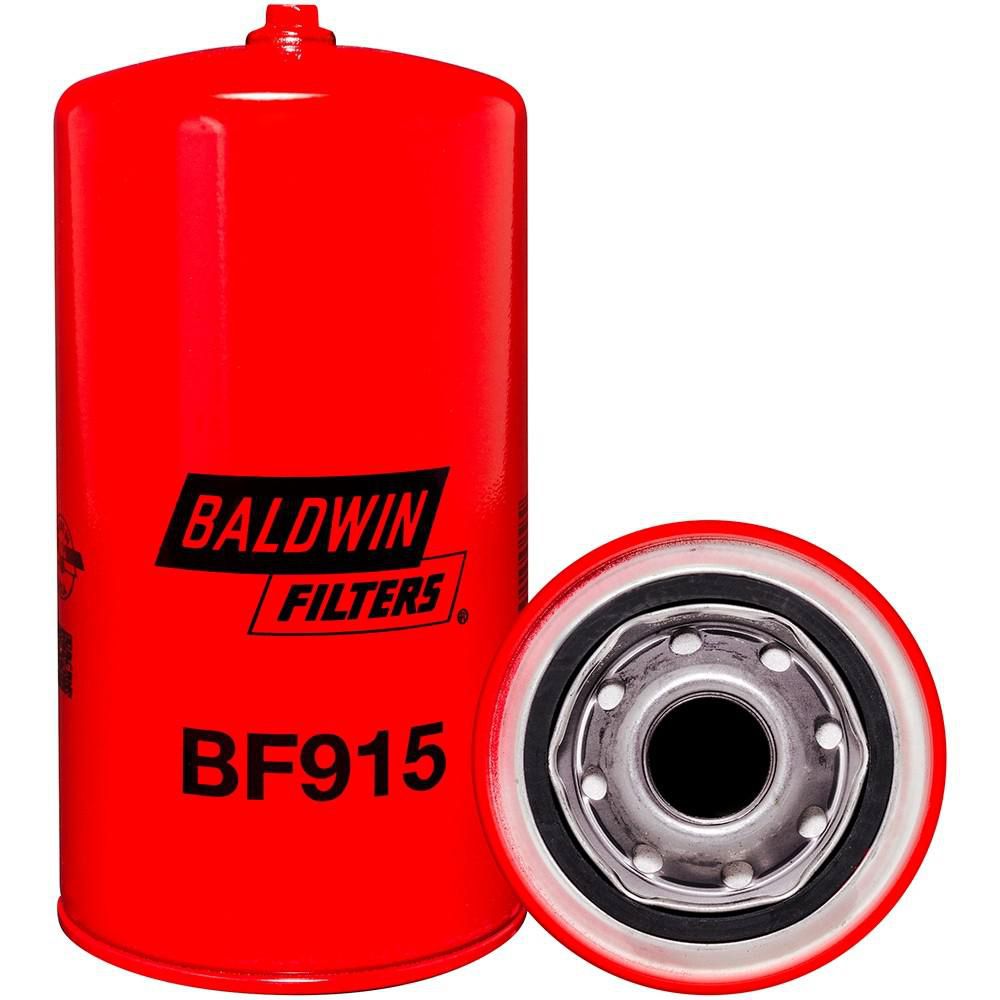 Baldwin Fuel Storage Tank Spin-on with Drain