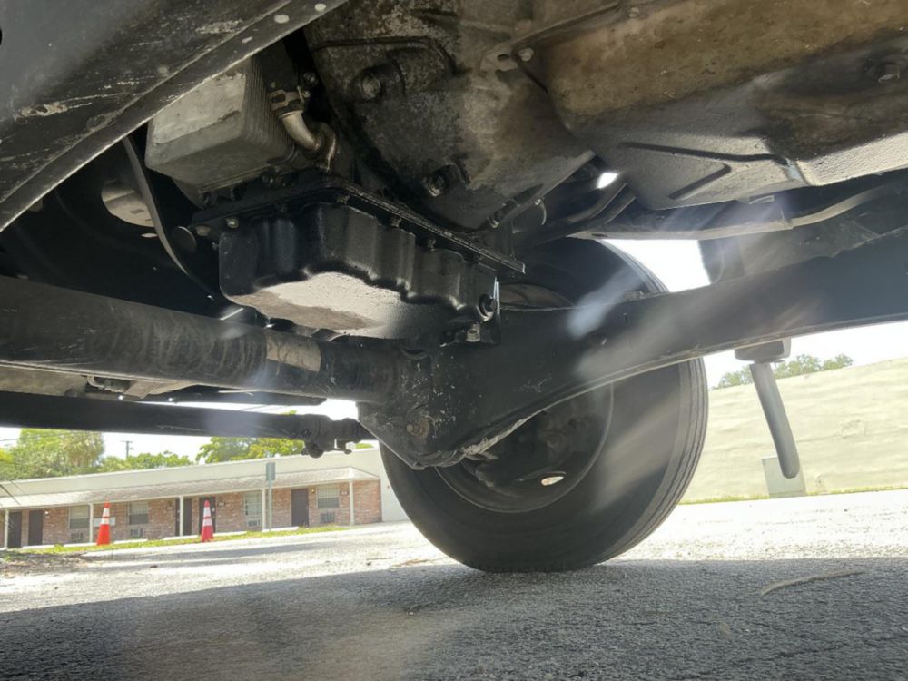 2012 Ford F-450 Crew Cab Flatbed Truck