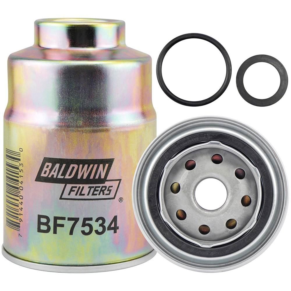Baldwin FWS Spin-on with Threaded Port