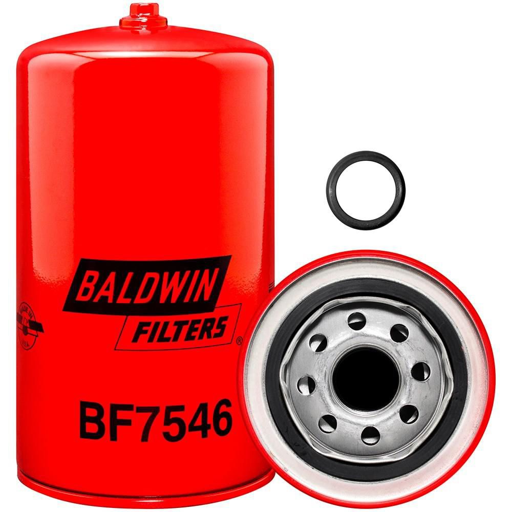 Baldwin FWS Spin-on with Drain