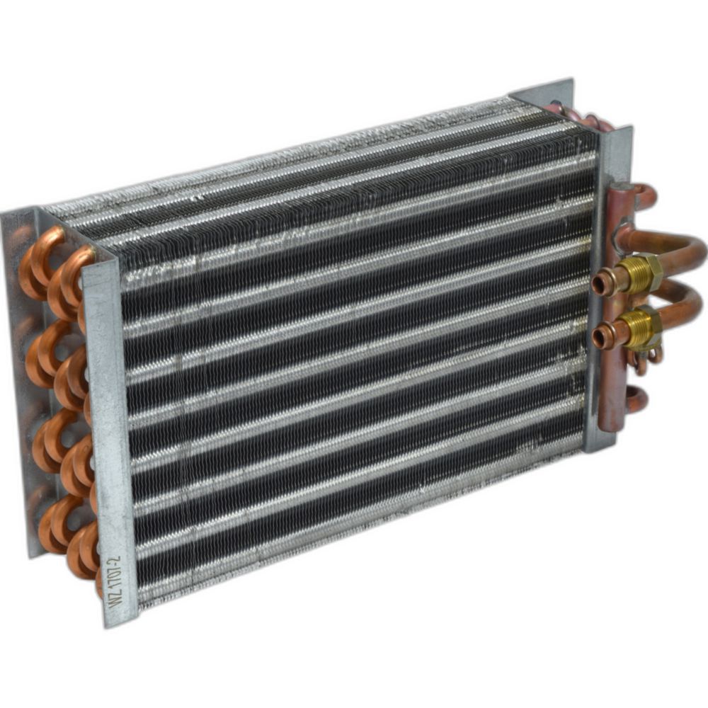 EVAPORATOR TUBE AND FIN