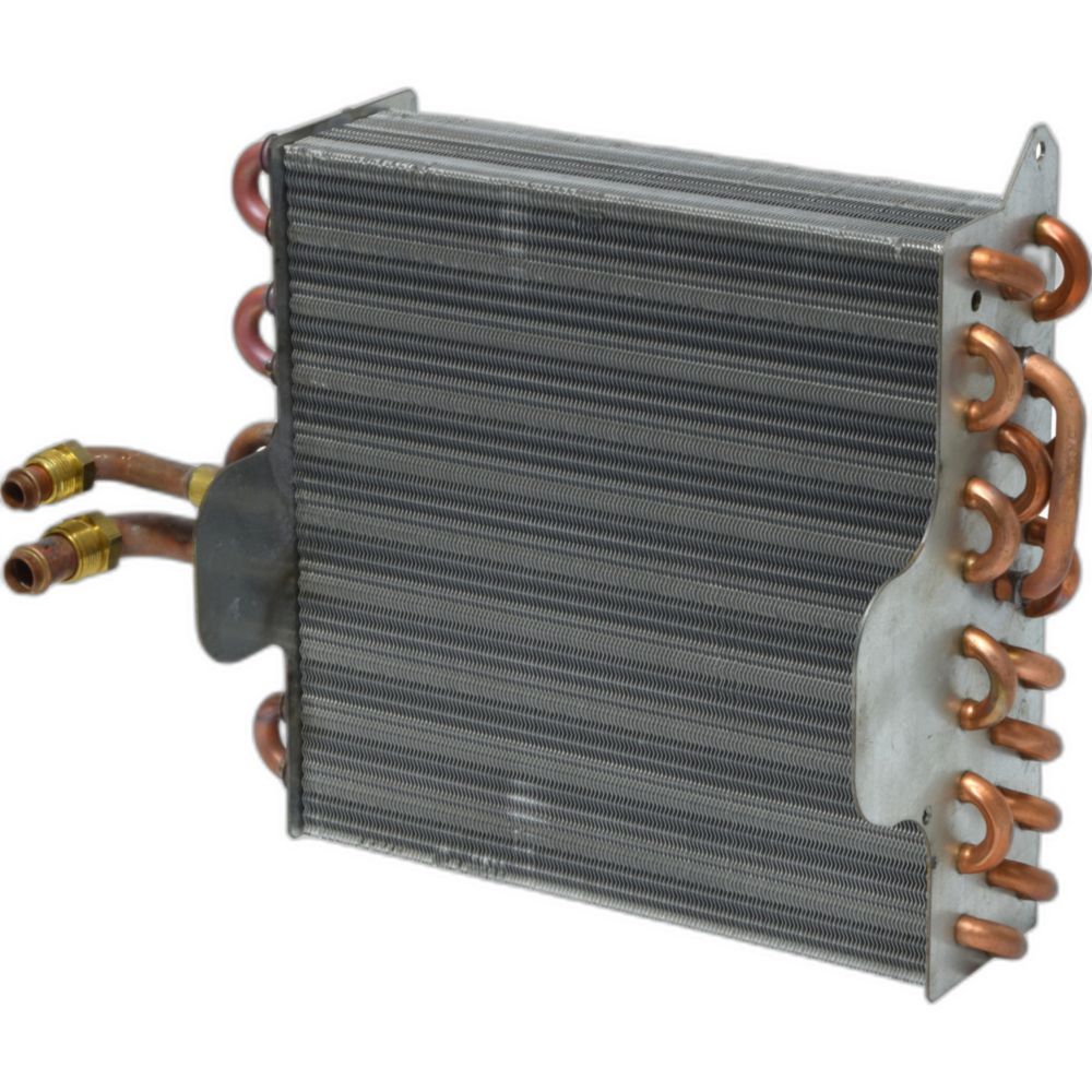 EVAPORATOR TUBE AND FIN