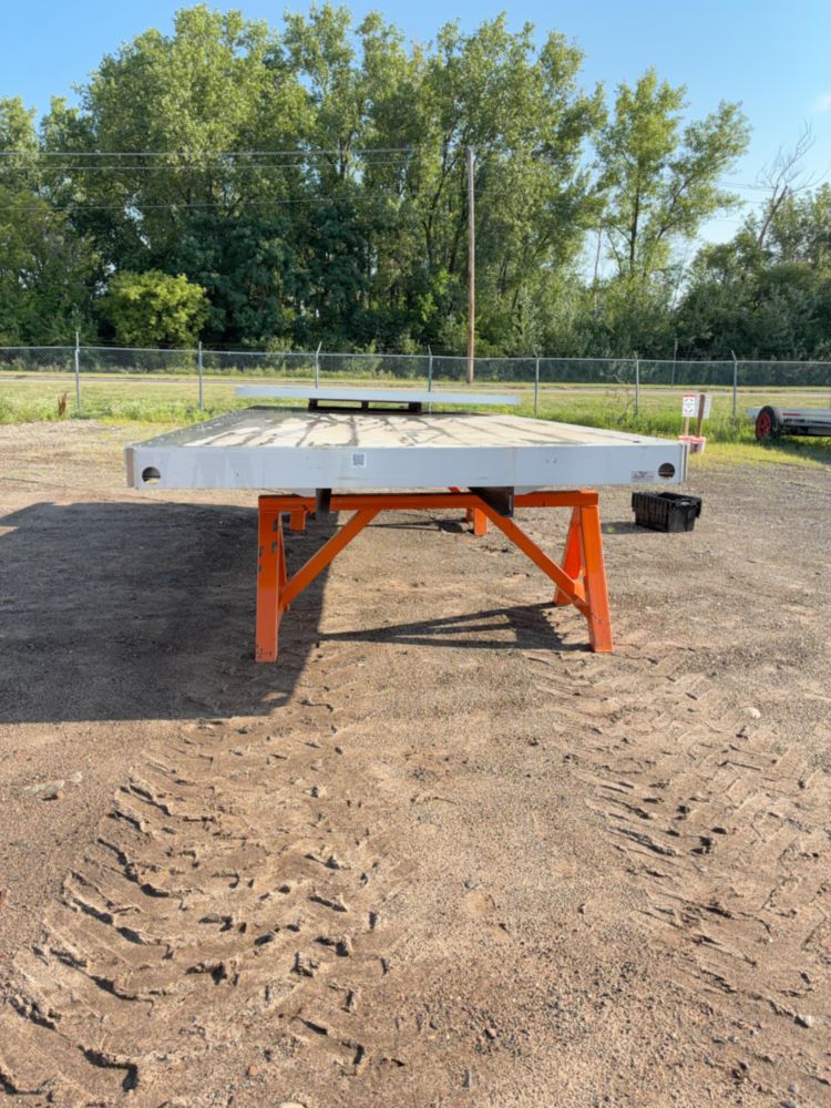 New Scott Magnum 18' Aluminum Flat Bed
