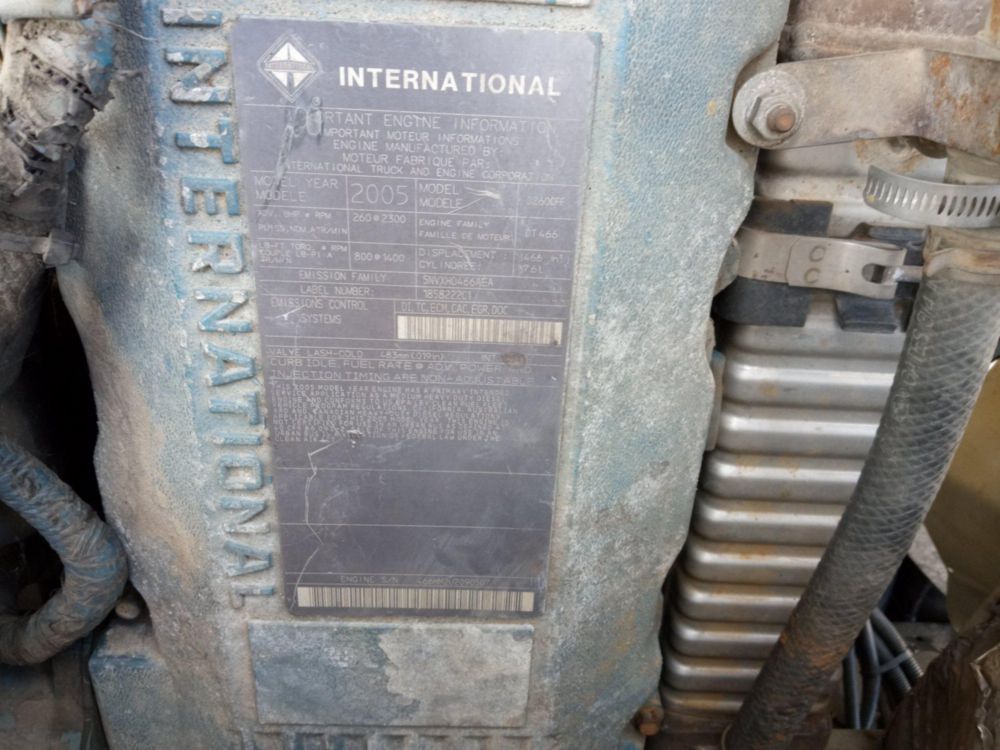 2006 Int'l 7400 4x4 Terex Commander 5045 Digger Derrick Truck