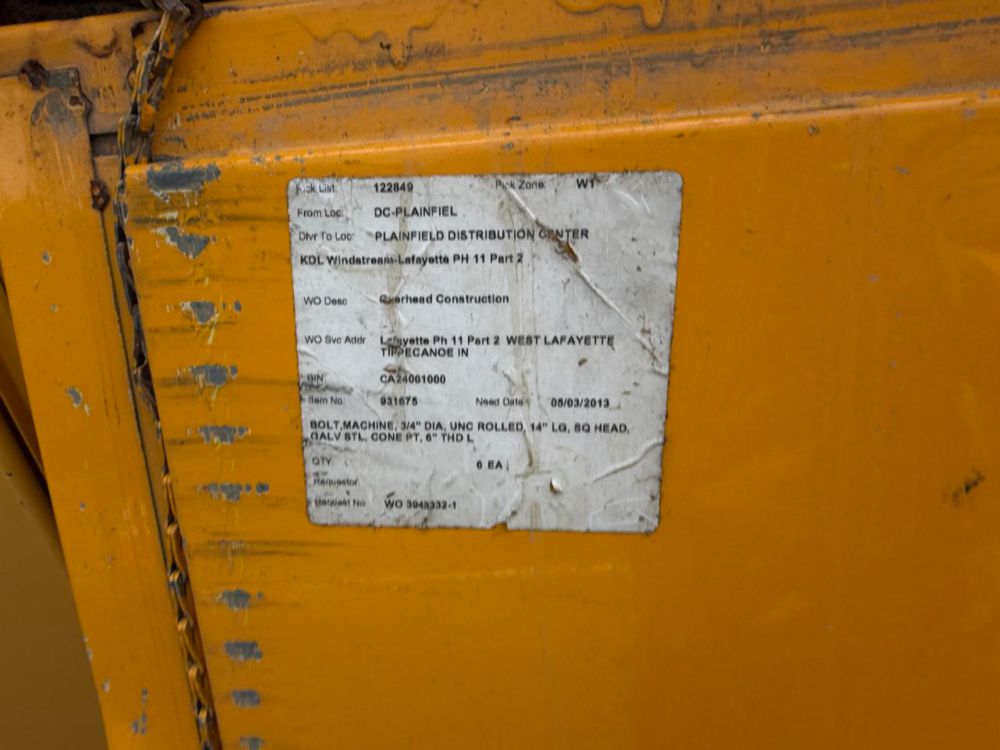 2009 Ford F-750 Terex Commander 4045 Digger Derrick