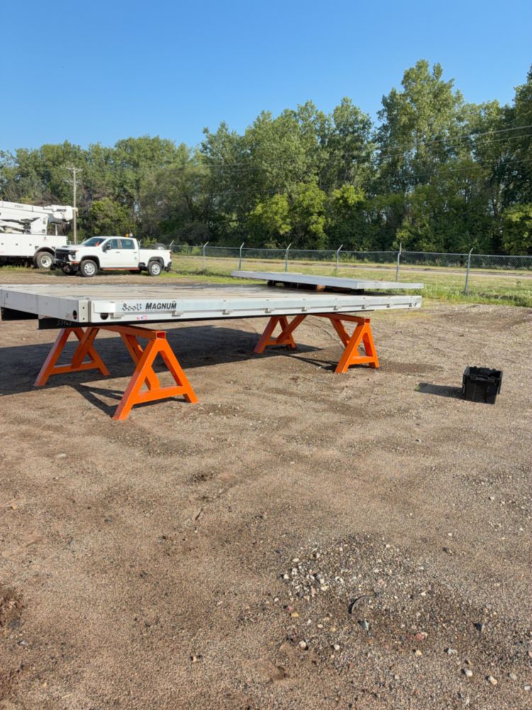 New Scott Magnum 18' Aluminum Flat Bed