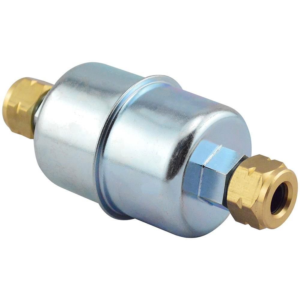 Baldwin Stainless Screen In-Line Fuel Filter