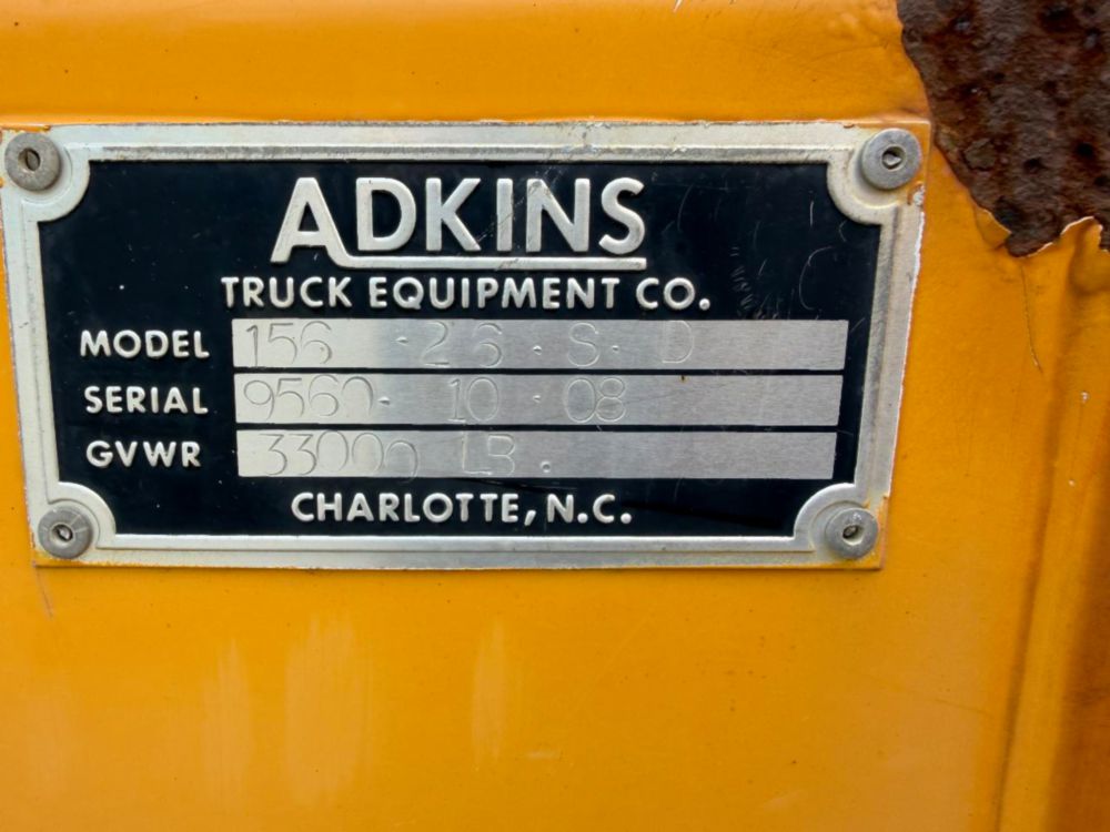2009 Ford F-750 Terex Commander 4045 Digger Derrick
