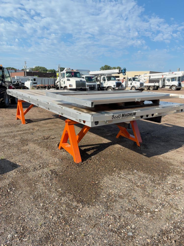 New Scott Magnum 18' Aluminum Flat Bed