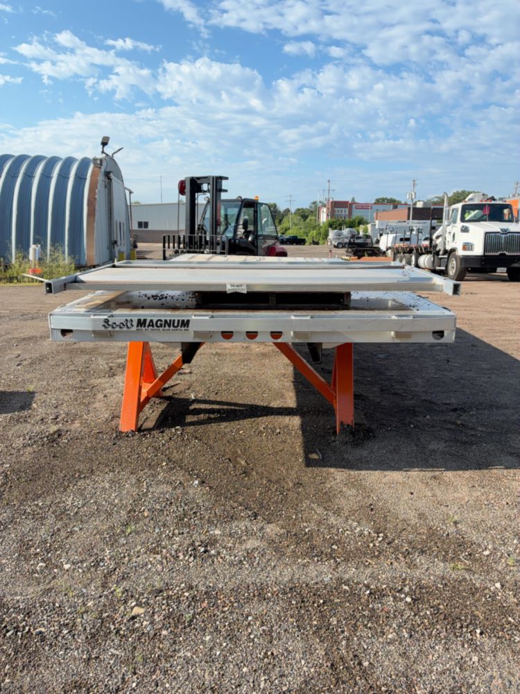 New Scott Magnum 18' Aluminum Flat Bed