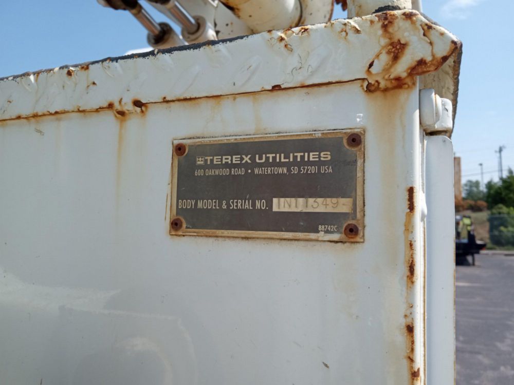 2006 Int'l 7400 4x4 Terex Commander 5045 Digger Derrick Truck