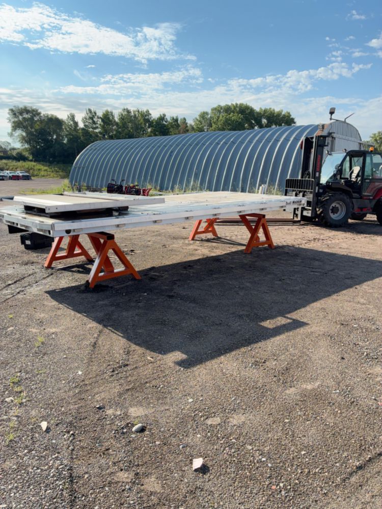 New Scott Magnum 18' Aluminum Flat Bed