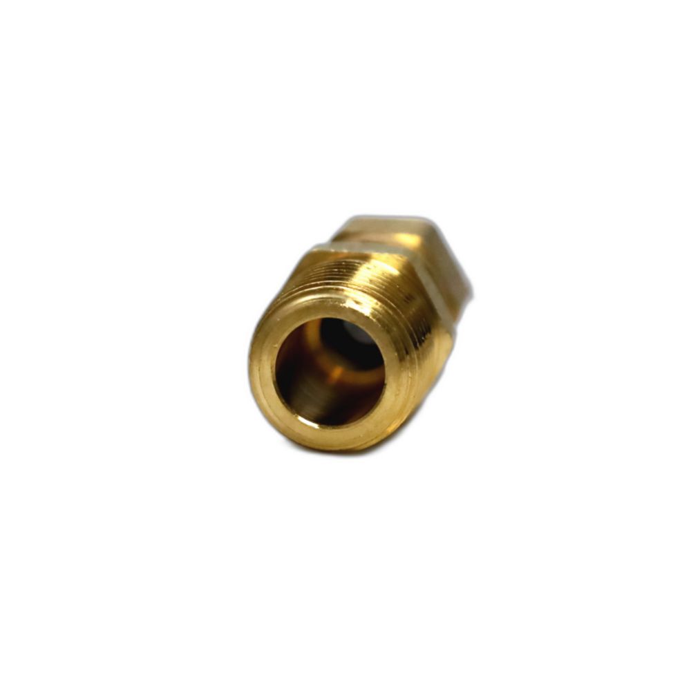 3/8T X 3/8P MALE CONNECTOR