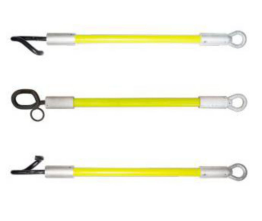 CTOS Insulating Spiral Link Stick, Pigtail, 18"