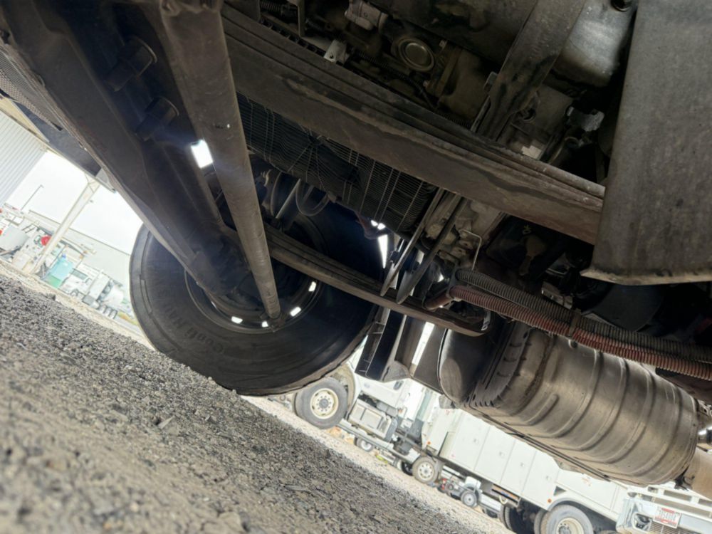2025 Freightliner 114SD Tandem Axle Roll-Off Truck