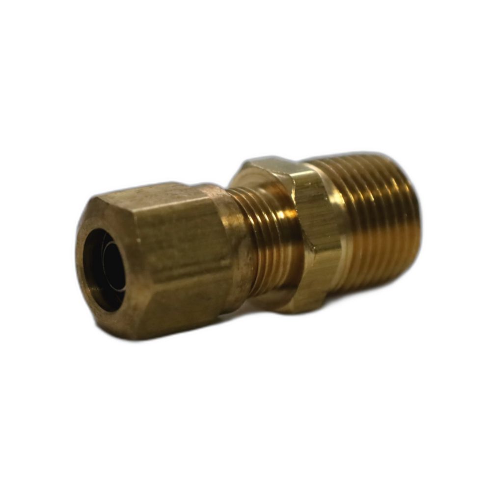 3/8T X 3/8P MALE CONNECTOR