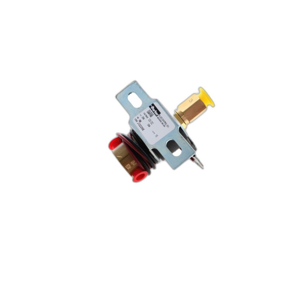 3WAY VALVE NO-NC 125NPTF 12V