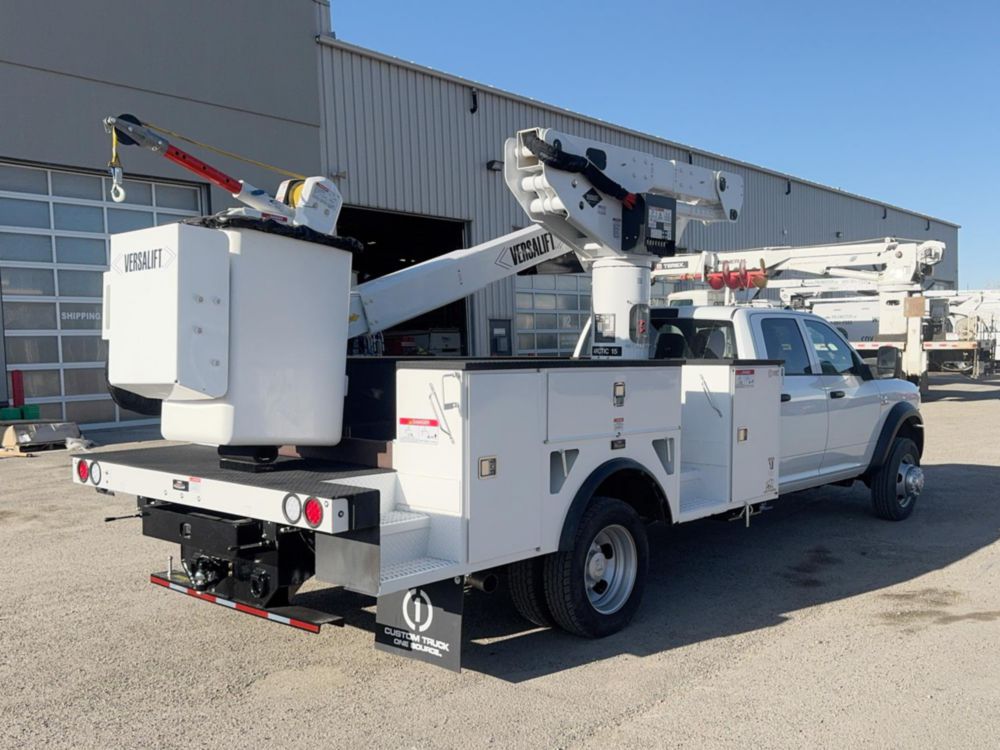 2024 RAM 5500 4x4 Versalift VST-40-MHI Bucket Truck