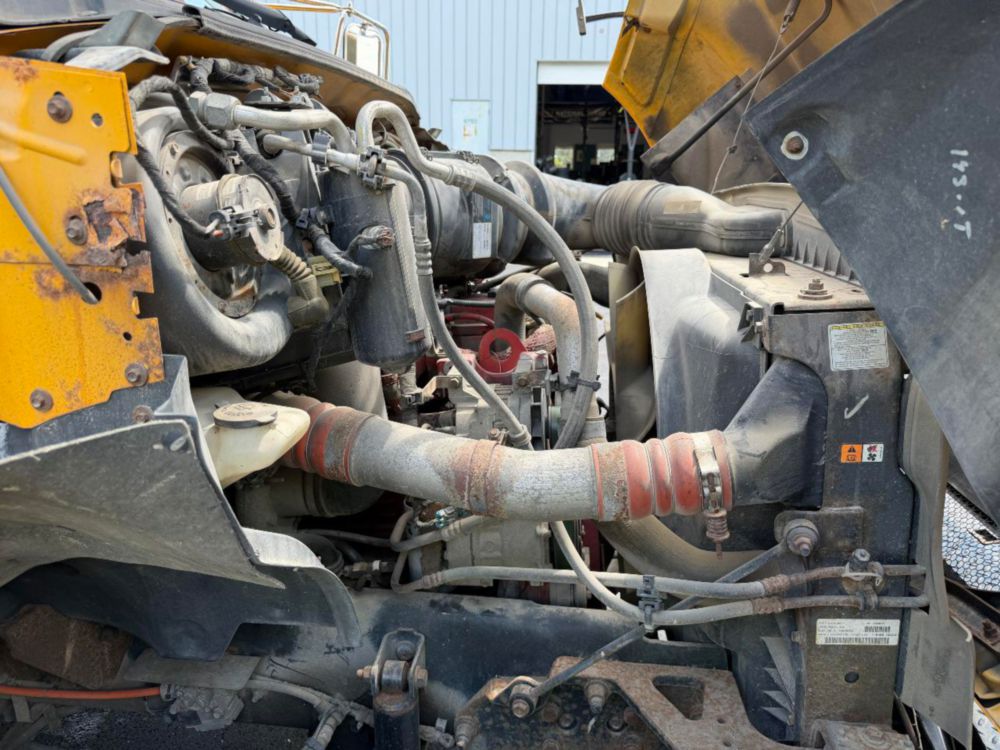 2009 Ford F-750 Terex Commander 4045 Digger Derrick