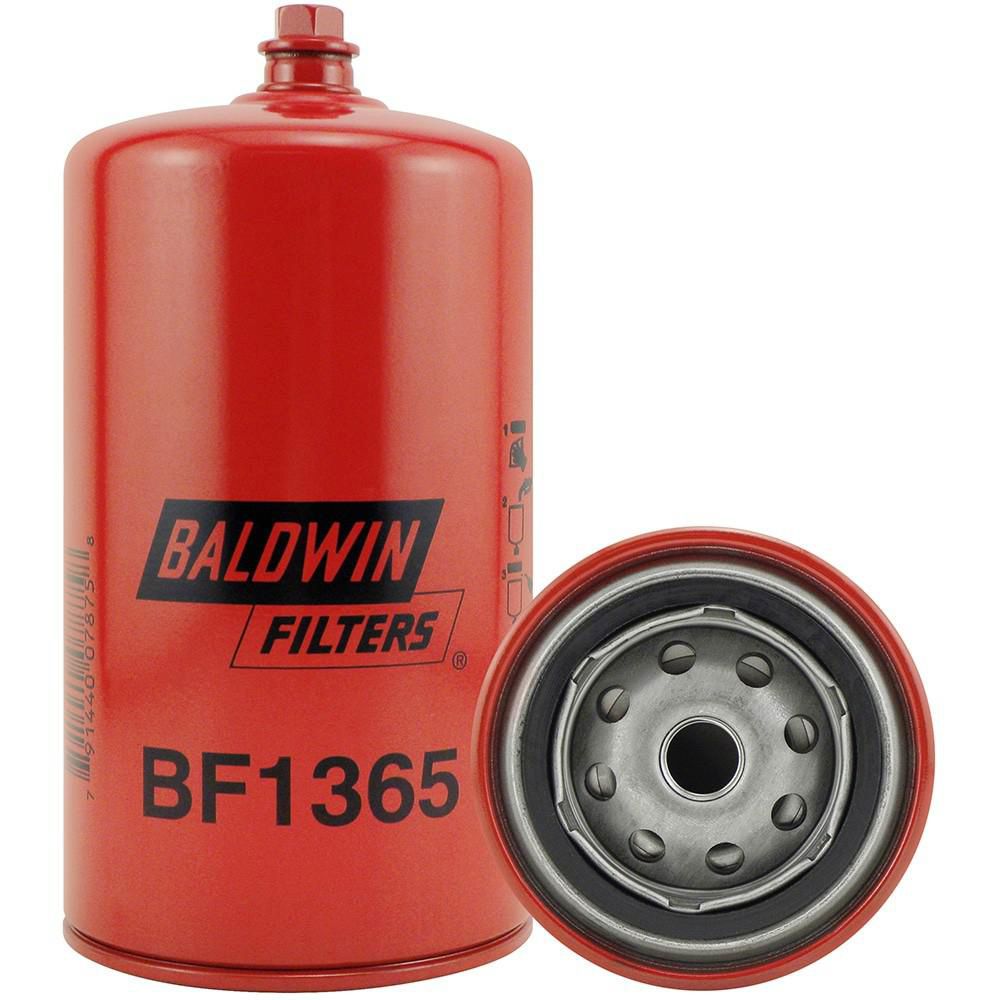 Baldwin Fuel/Water Separator Spin-on with Drain