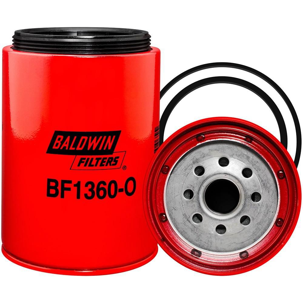 Baldwin FWS Spin-on with Open End for Bowl