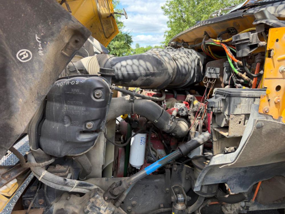 2009 Ford F-750 Terex Commander 4045 Digger Derrick