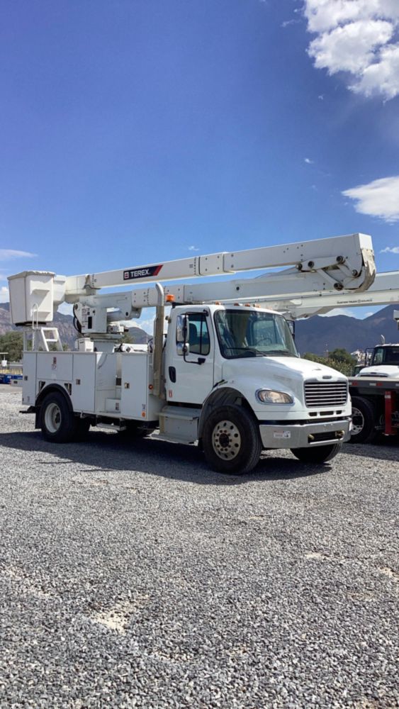 2019 Freightliner M2106 4x2 Terex TC55 Bucket Truck