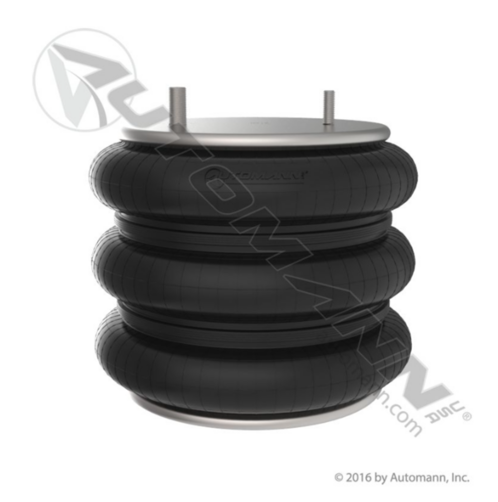 Automann Air Spring Triple Convoluted