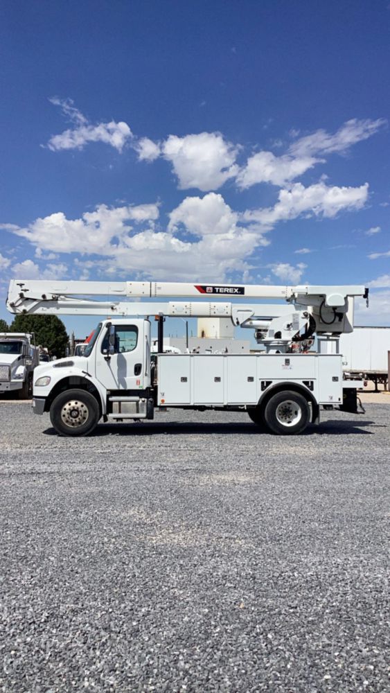 2019 Freightliner M2106 4x2 Terex TC55 Bucket Truck