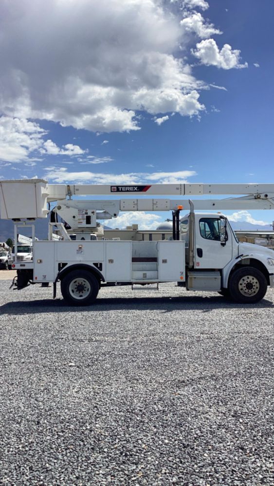 2019 Freightliner M2106 4x2 Terex TC55 Bucket Truck