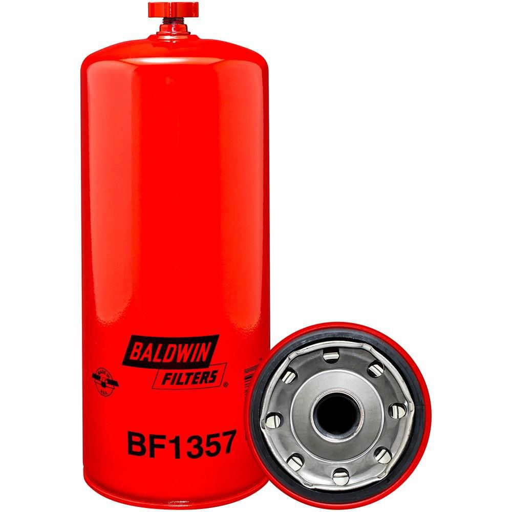 Baldwin Fuel/Water Separator Spin-on with Drain