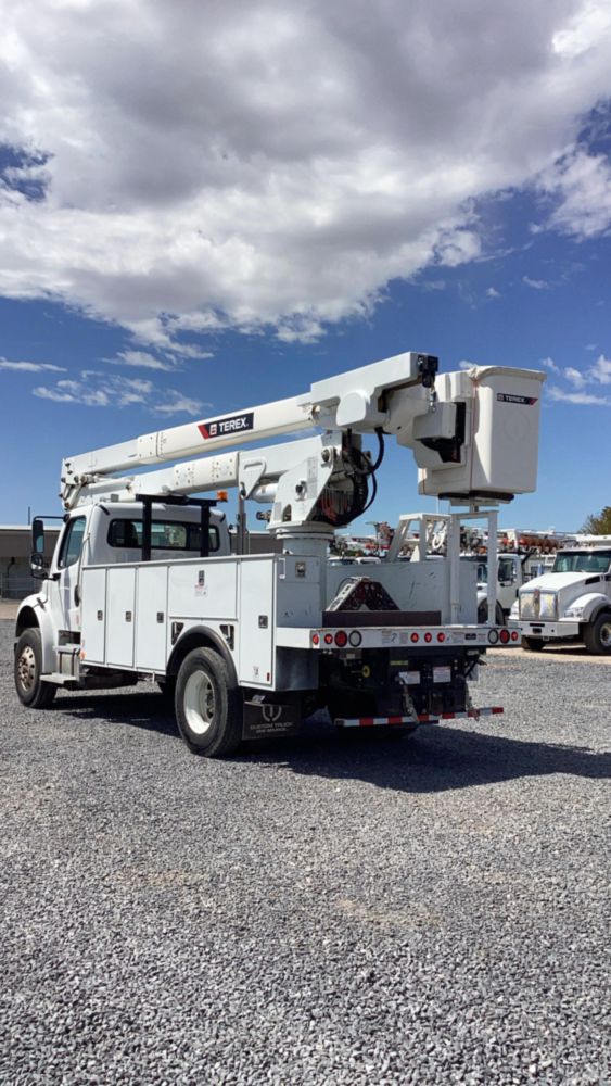 2019 Freightliner M2106 4x2 Terex TC55 Bucket Truck