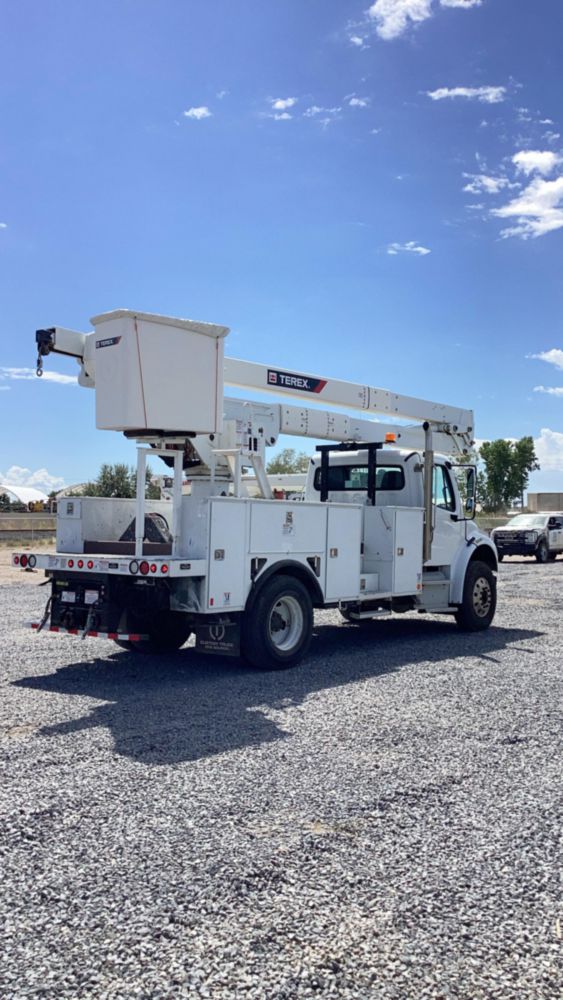 2019 Freightliner M2106 4x2 Terex TC55 Bucket Truck