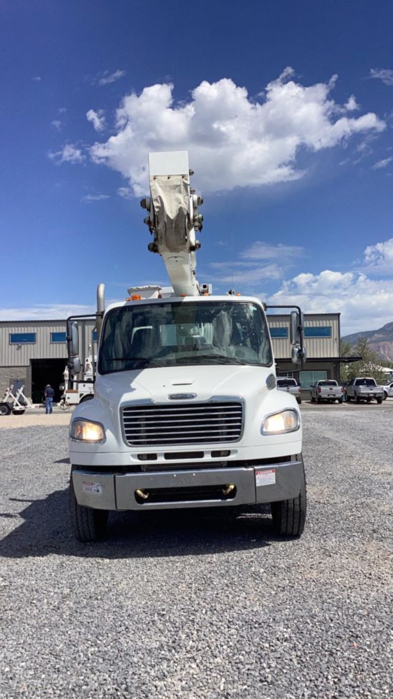 2019 Freightliner M2106 4x2 Terex TC55 Bucket Truck