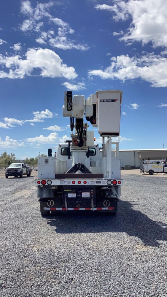 2019 Freightliner M2106 4x2 Terex TC55 Bucket Truck