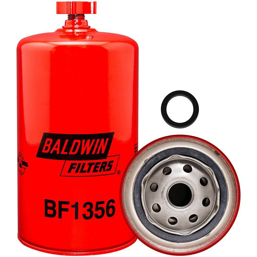 Baldwin Fuel/Water Separator Spin-on with Drain