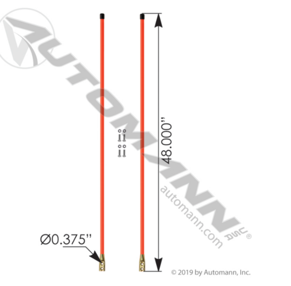 BUMPER GUIDE SET 48!! ORANGE