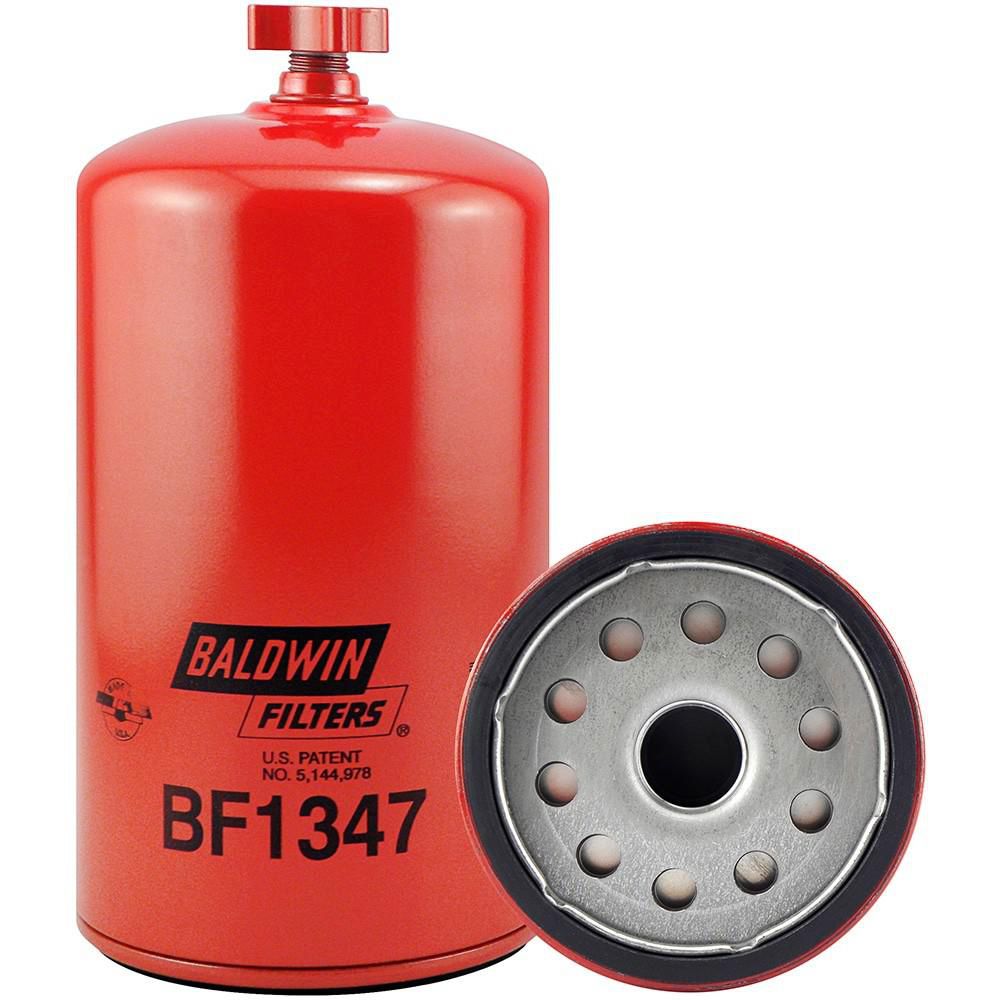 Baldwin Fuel/Water Separator Spin-on with Drain