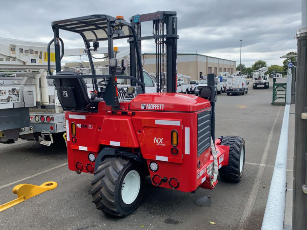 MOFFETT M5 50.4P NX Forklift