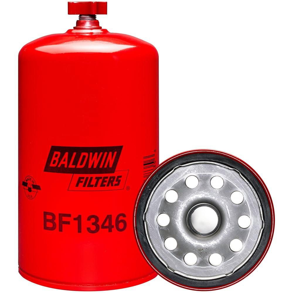 Baldwin Fuel/Water Separator Spin-on with Drain