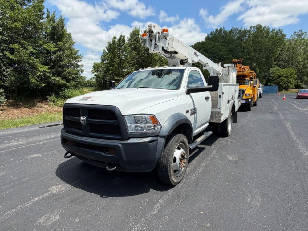 2018 Dodge Ram 4500 Altec Bucket Truck