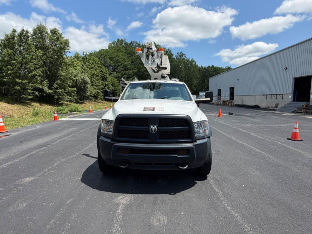 2018 Dodge Ram 4500 Altec Bucket Truck