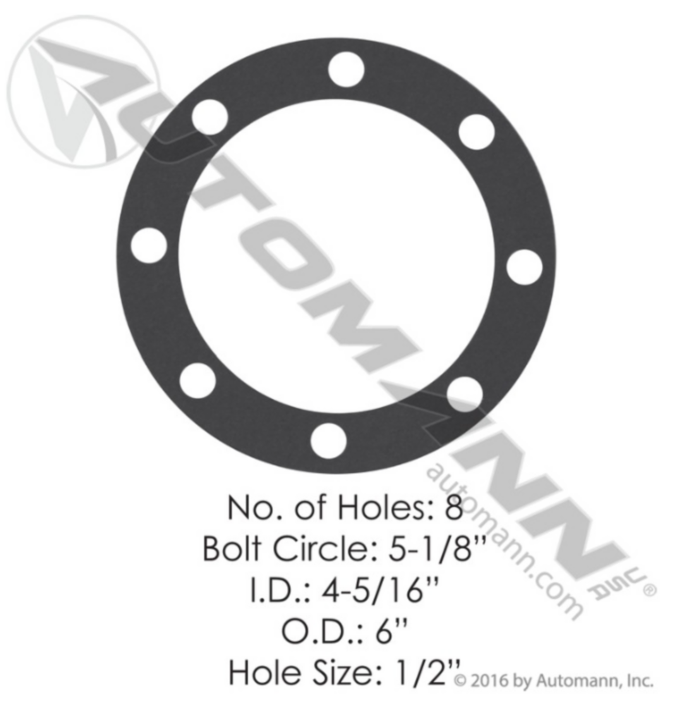 Automann Drive Flange Gasket