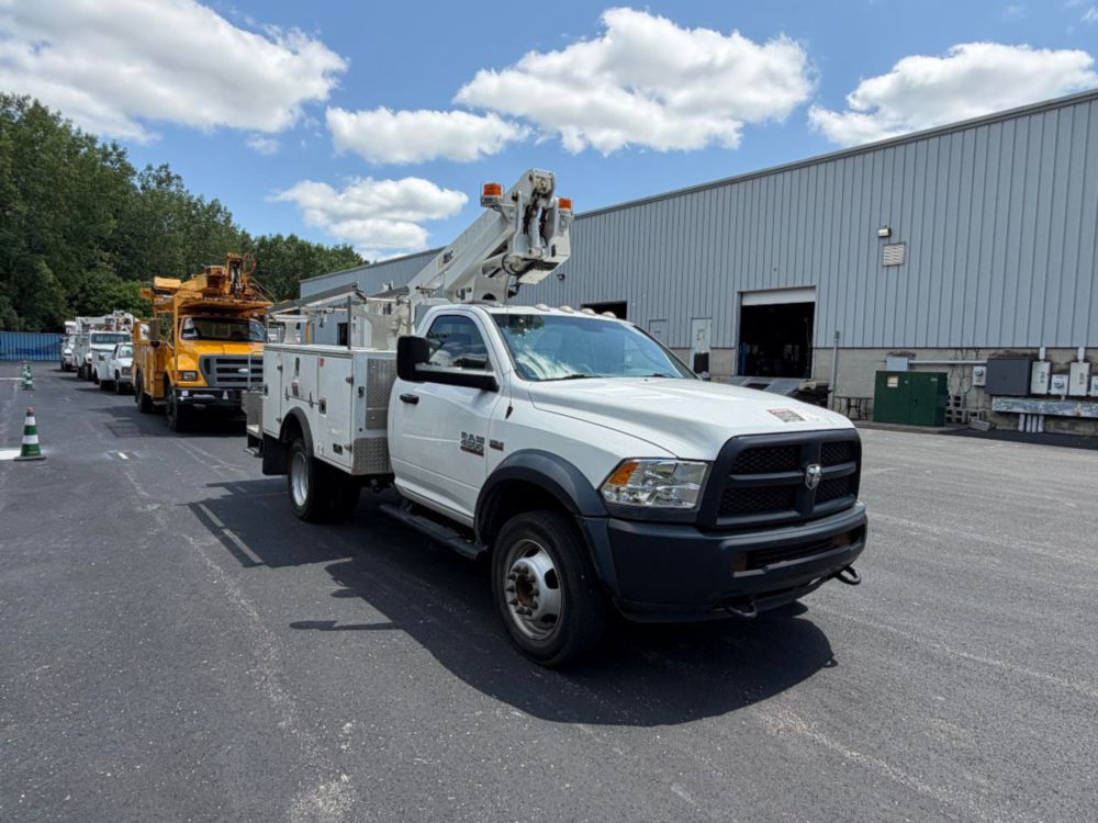 2018 Dodge Ram 4500 Altec Bucket Truck