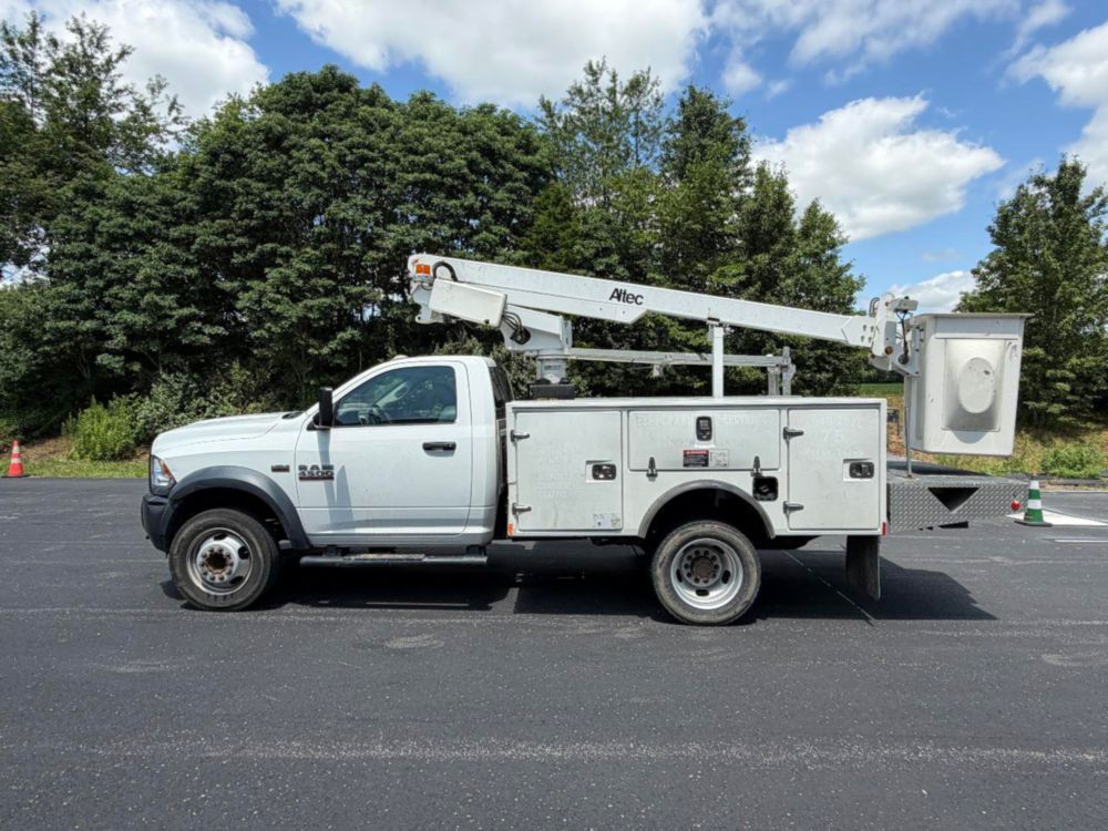 2018 Dodge Ram 4500 Altec Bucket Truck
