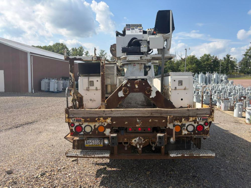 2012 Int'l 7300 4x2 Altec DC47BR Digger Derrick Truck