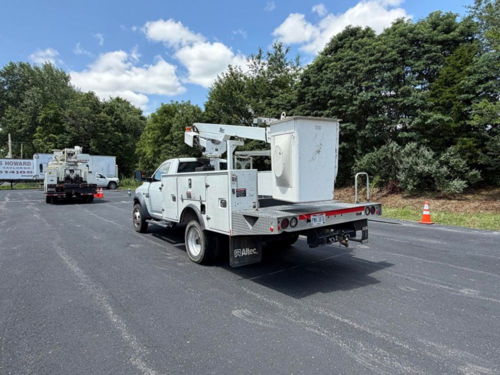2018 Dodge Ram 4500 Altec Bucket Truck